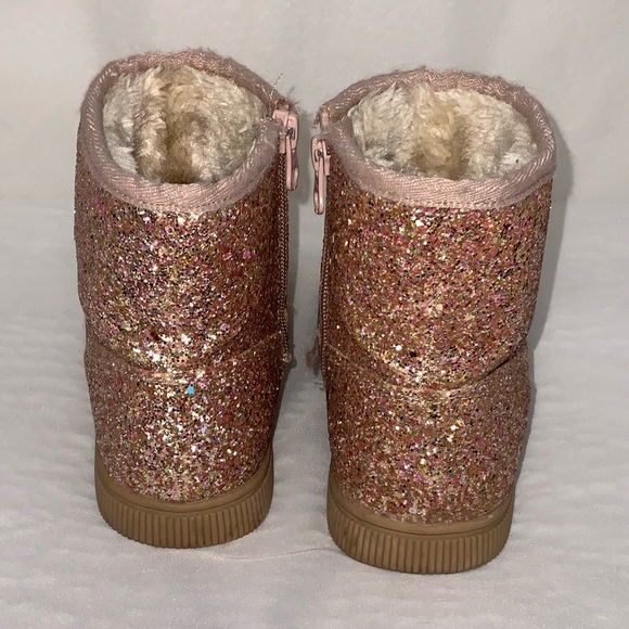 Girl’s Target Sparkle Glitter Boots Size 3 - Picture 3 of 5
